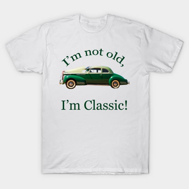 1941 Packard One-Twenty T-Shirt by mtbearded1